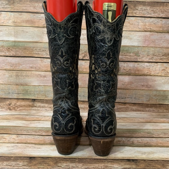 Corral Vintage Lizard Boots - Picture 8 of 11